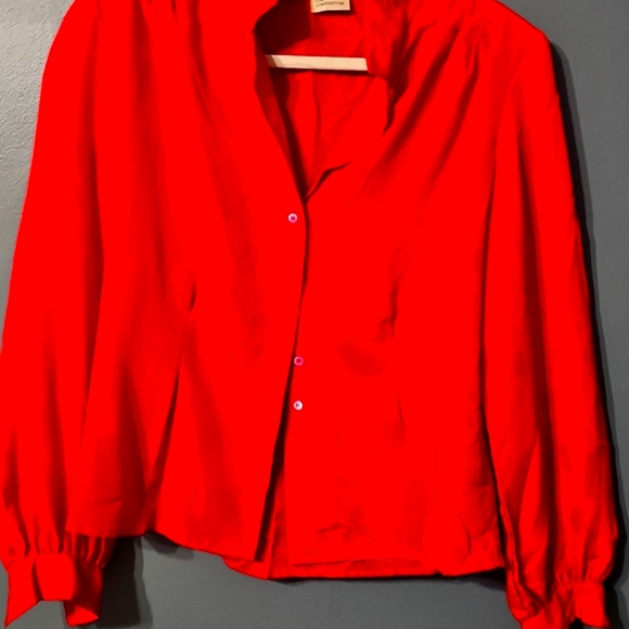 Chemisier Liz Claiborne à Boutons - Taille M, En Rayon, Occasion Très Bon état